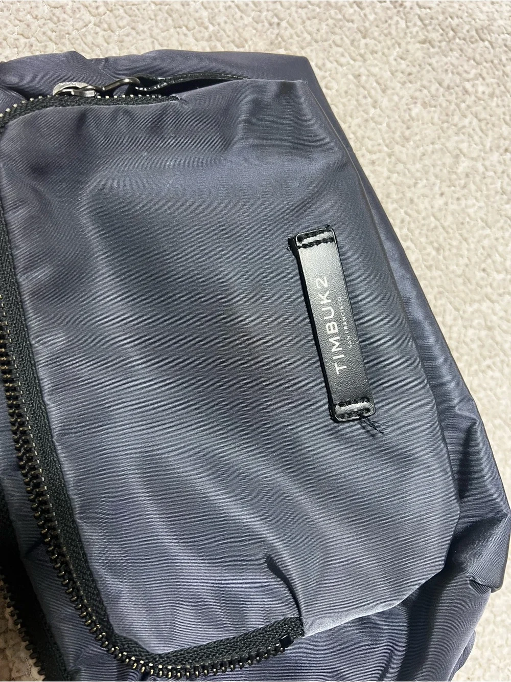 Timbuk2 Graphite Gray Crossbody Bag Small Made to Order Custom Travel Minimalist